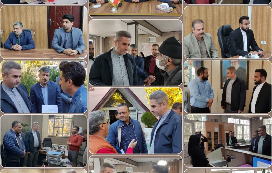 بازدید فرماندار شهرستان دماوند از شهرداری کیلان/ طاهرخانی: تلاش برای رفع مشکلات شهروندان سرلوحه کار مدیران و کارکنان ادارات باشد