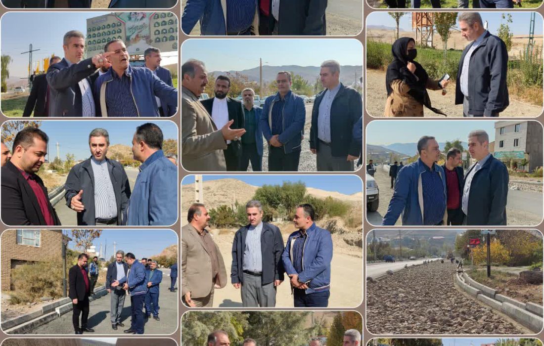 بازدید فرماندار شهرستان دماوند از پروژه‌های عمرانی شهر کیلان/ مسائل و مشکلات در حوزه مدیریت شهری به صورت علمی حل و فصل شود
